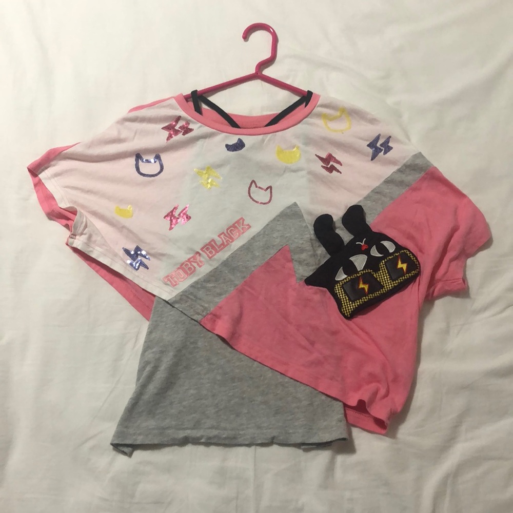 Kitty top set 🐈